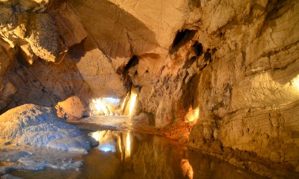 Фото Воронцовские пещеры