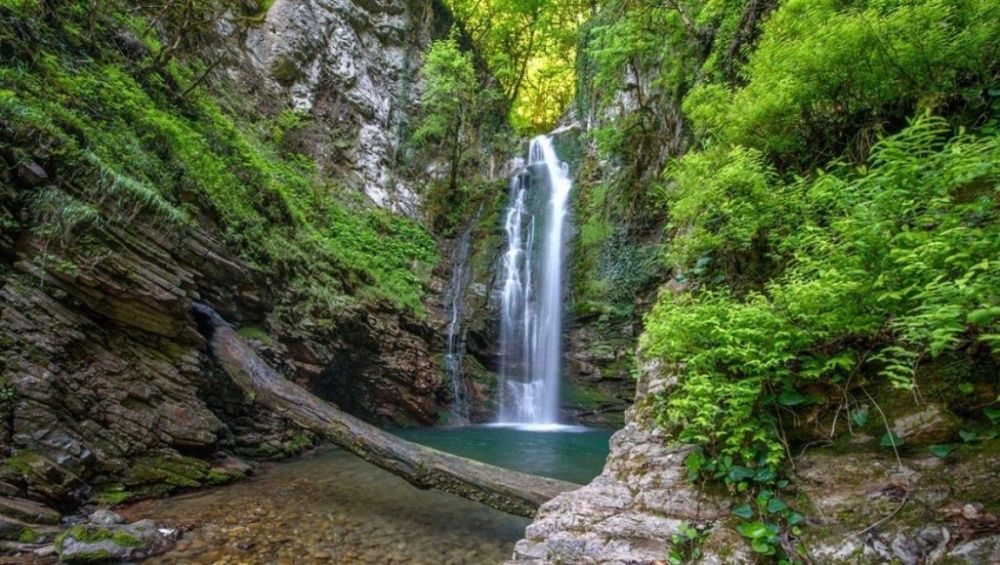 Фото Сочинского нацпарка, водопады