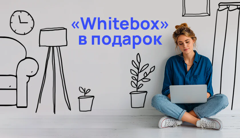 Whitebox в подарок