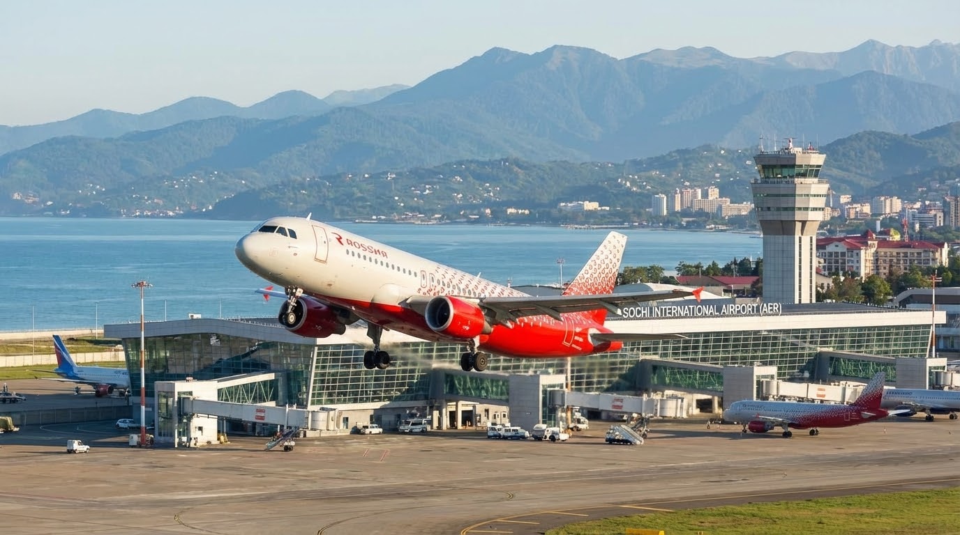 В какие страны есть прямые рейсы из Сочи