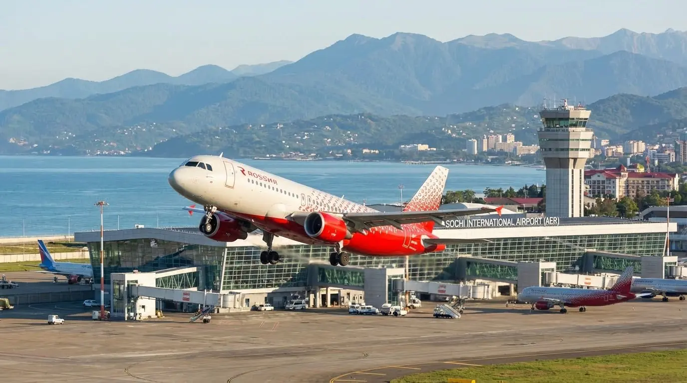 В какие страны есть прямые рейсы из Сочи