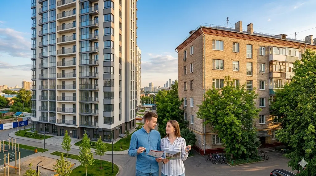 Новостройка или вторичка: что лучше купить