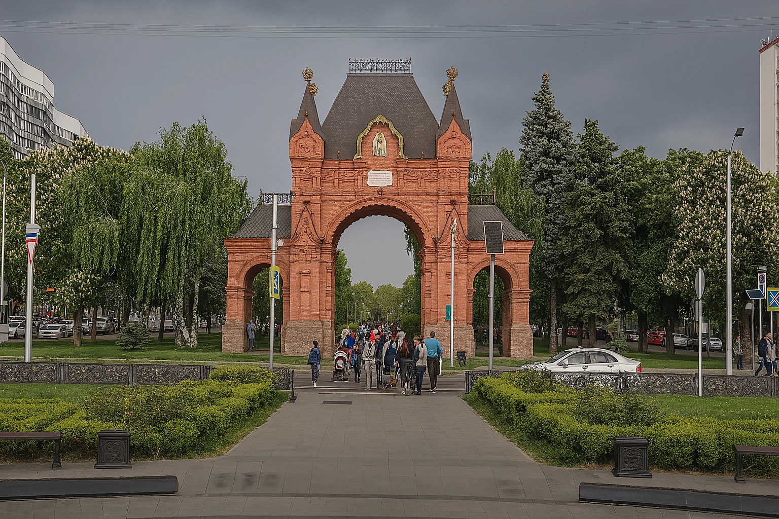 Центральный микрорайон: особенности проживания