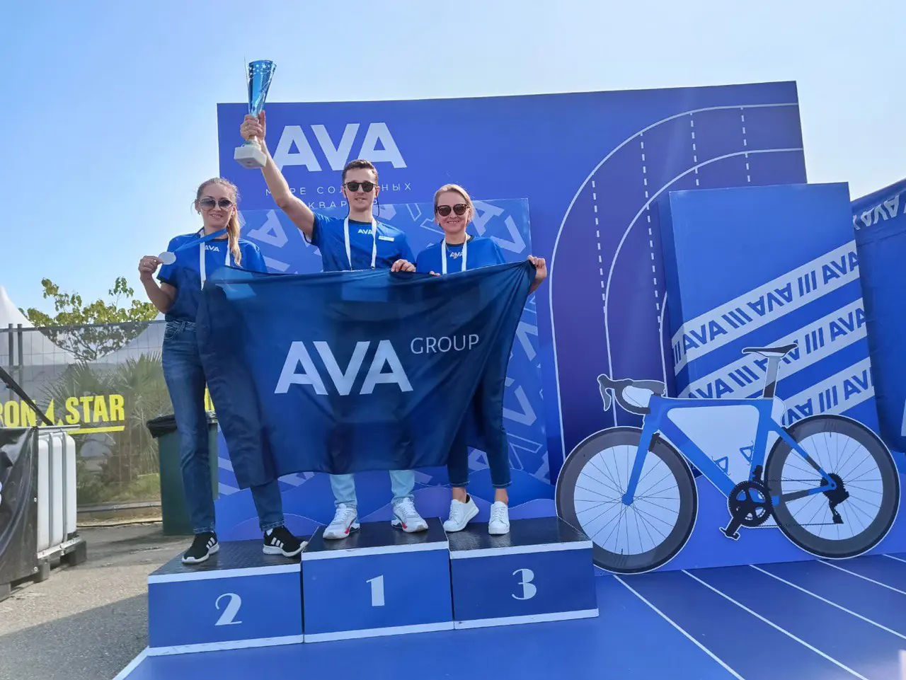 AVA Group – титульный партнер фестиваля спорта IRONSTAR в Сочи