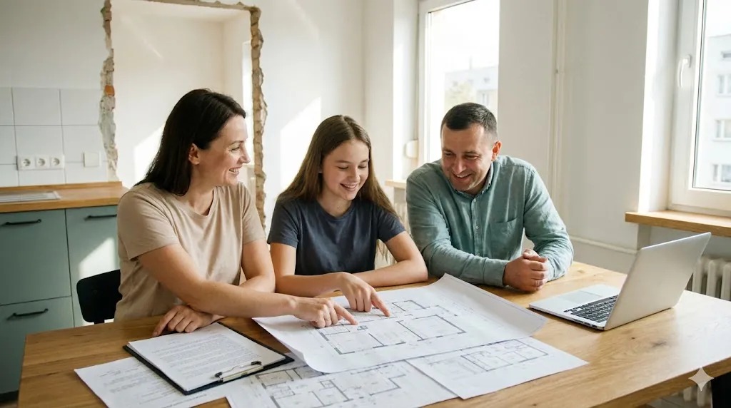 Как узаконить перепланировку в квартире?