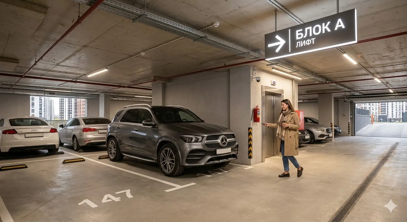 Выгодно ли покупать парковочное место в новостройке