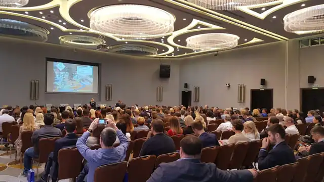Строительная компания AVA SOCHI провела конференцию для ведущих агентств недвижимости г. Сочи