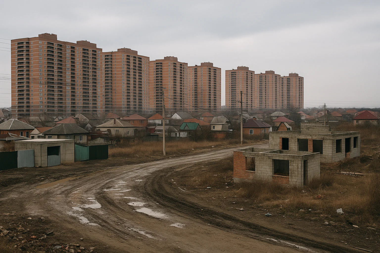 Худшие районы Краснодара — обзор и рейтинг