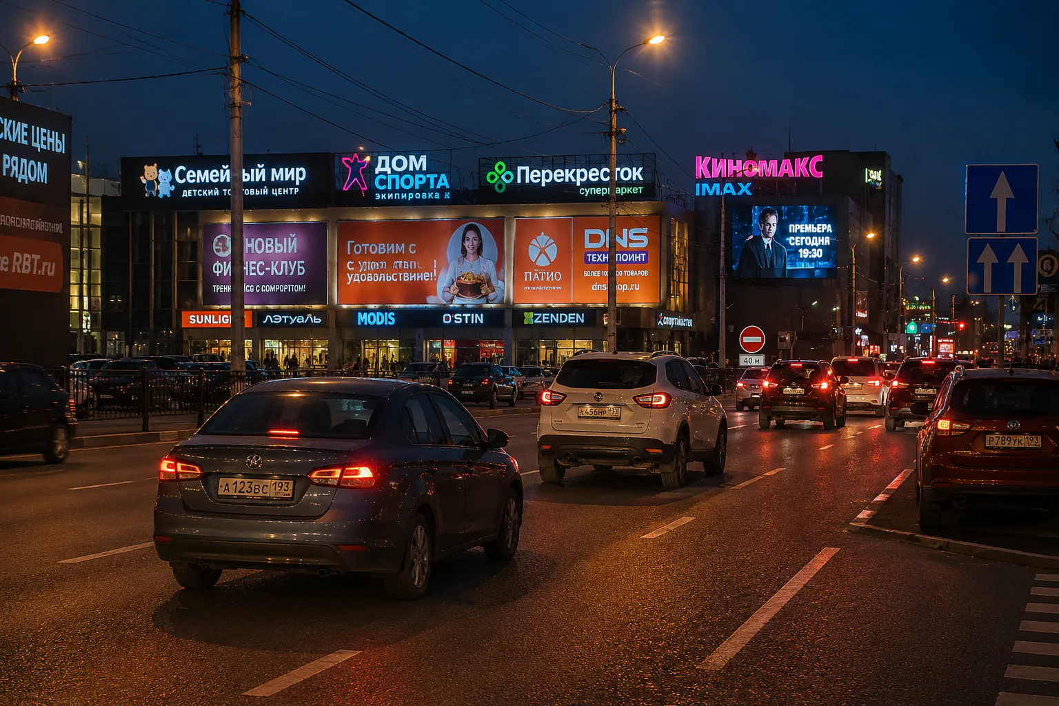 Район СБС (РМЗ) в Краснодаре