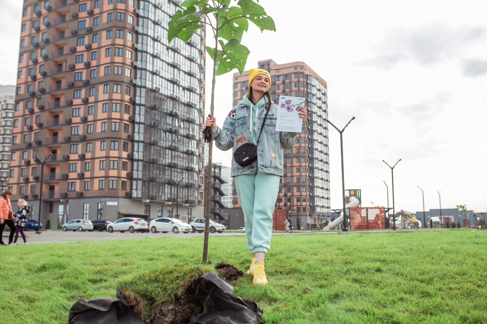 14400 кг кислорода ежегодно наполнят атмосферу Краснодара