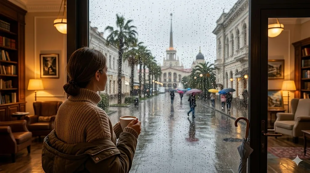 Топ лучших мест куда сходить в Сочи в дождливую погоду