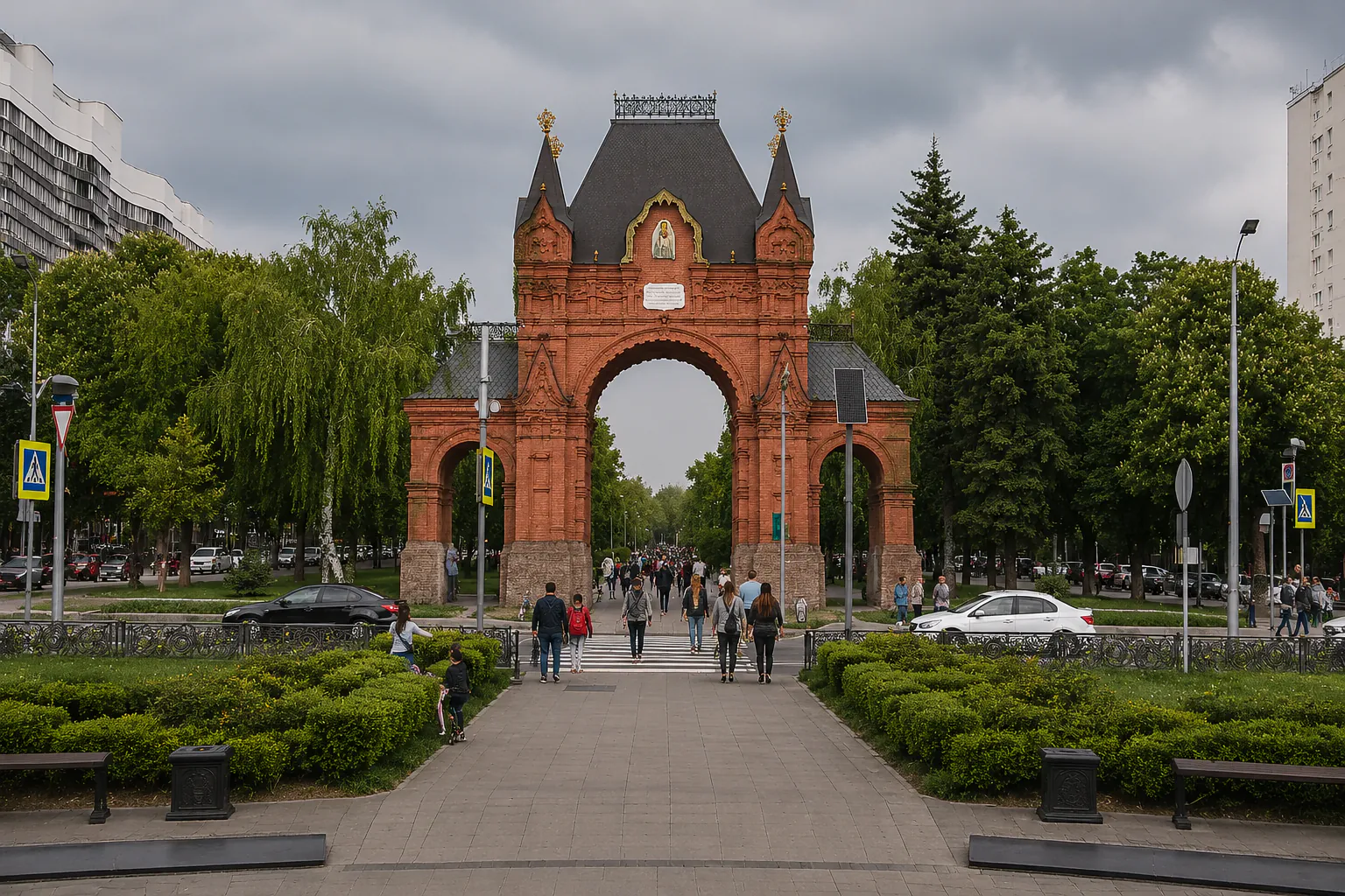 Центральный микрорайон: особенности проживания