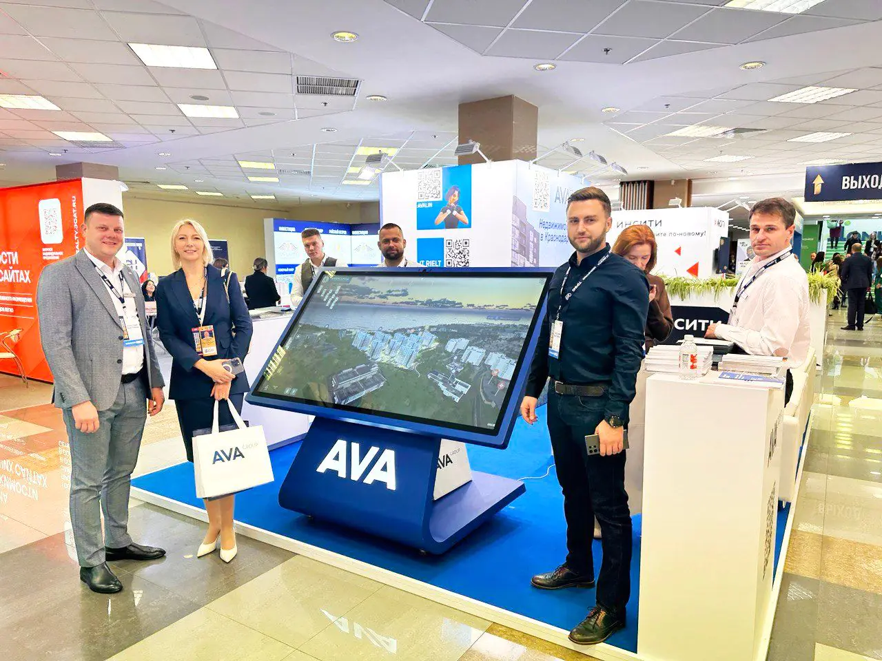 Проекты AVA Group представлены на Международном жилищном конгрессе