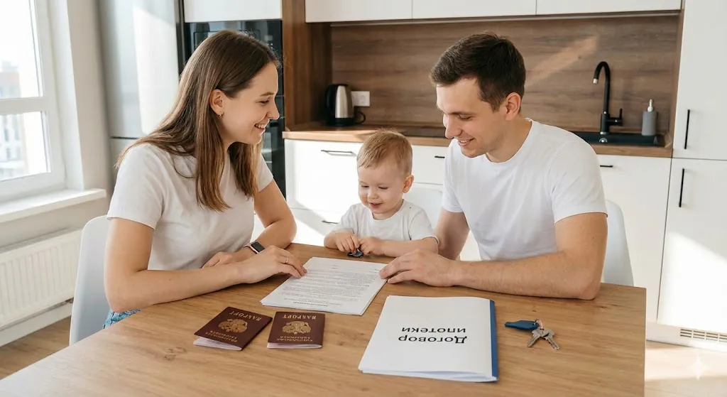 Все о прописке в ипотечной квартире