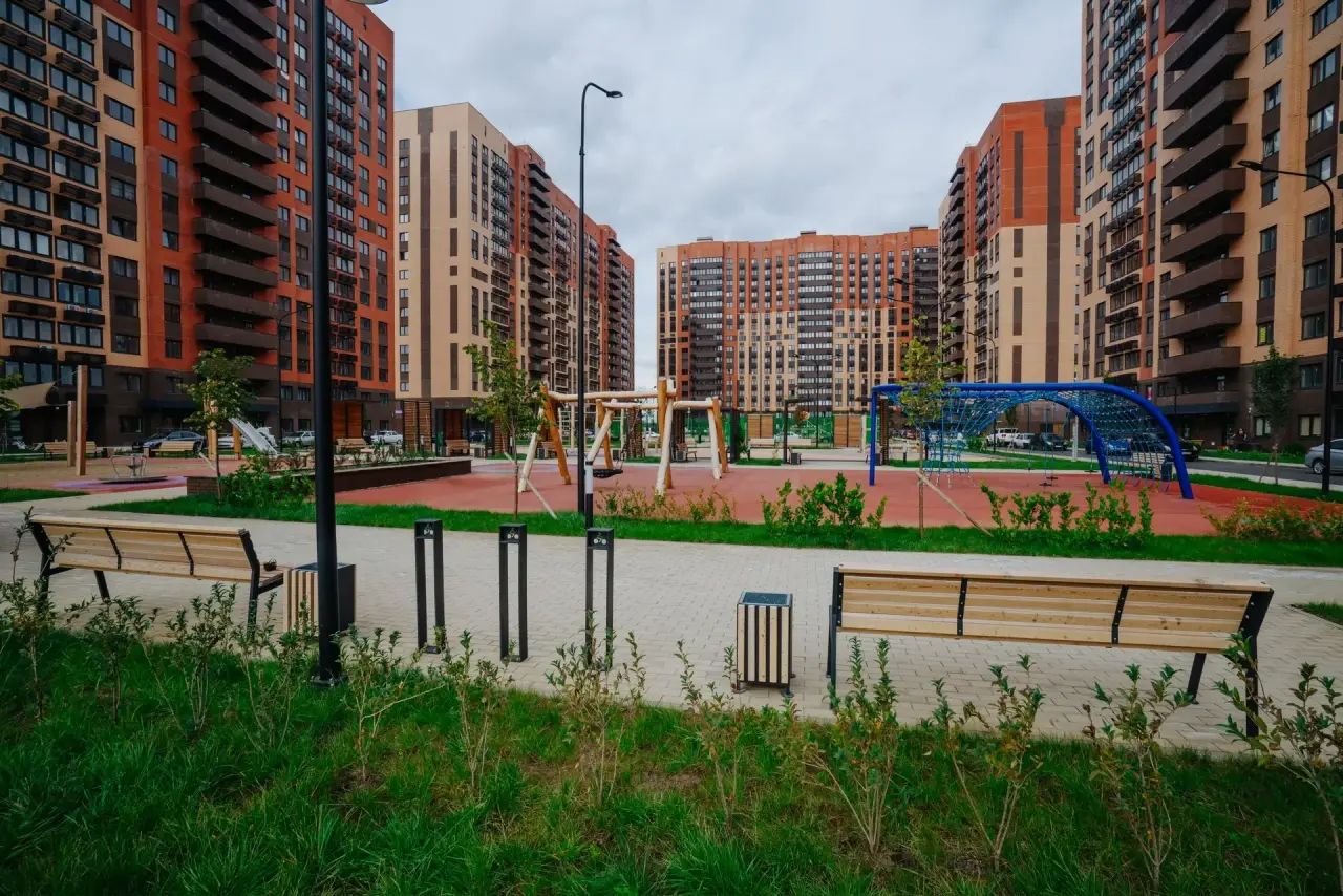 Четыре дома ЖК «Смородина» в Краснодаре ввели в эксплуатацию