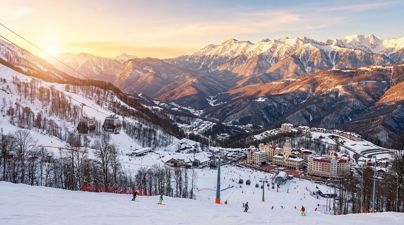 Красная Поляна: что нужно знать перед поездкой