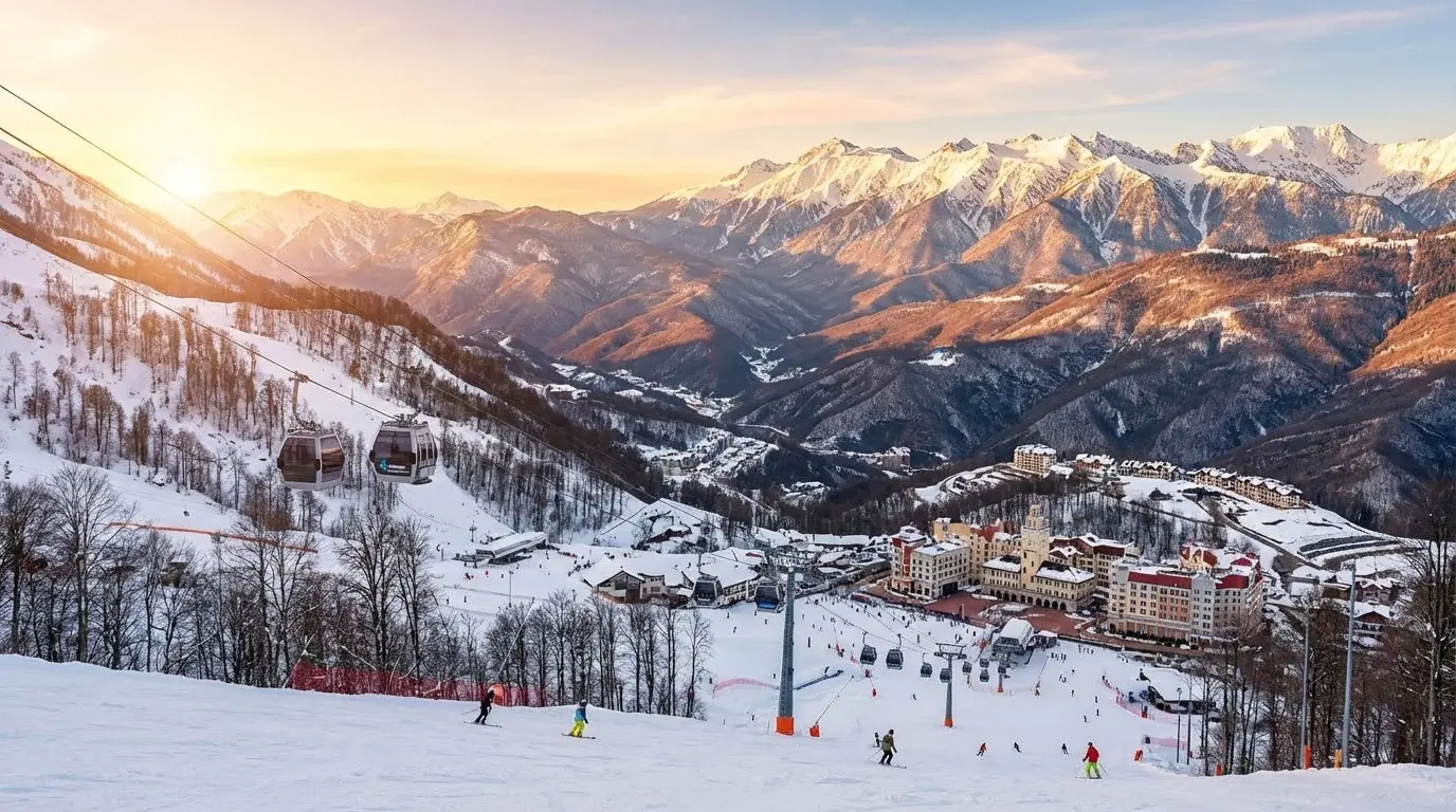 Красная Поляна: что нужно знать перед поездкой