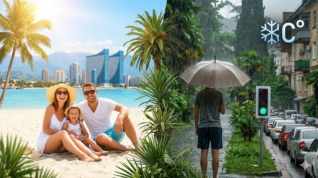 Особенности жизни в Сочи: плюсы и минусы жизни в субтропиках