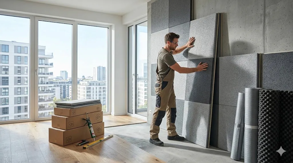 Шумоизоляция в новостройке: тренды и решения