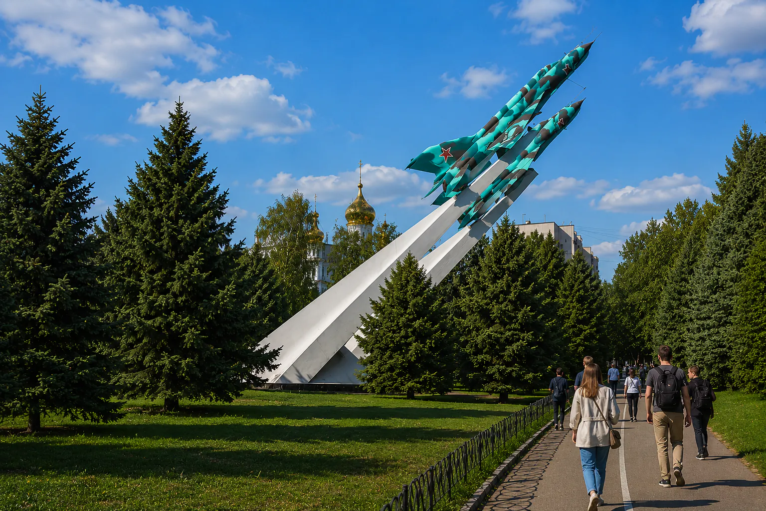 Фестивальный микрорайон Краснодара