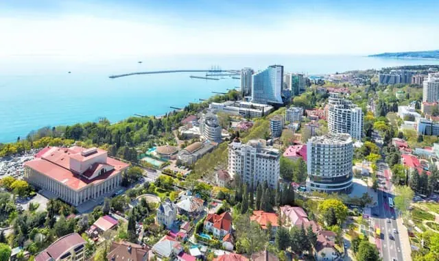 Сочи и Краснодар вошли в топ 5 городов для ведения бизнеса