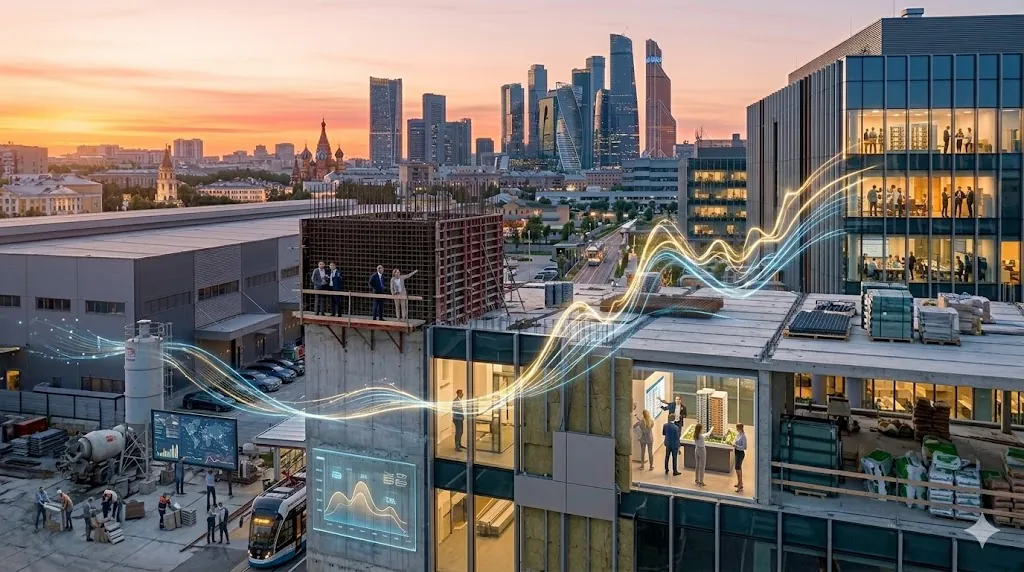 Рост и падение спроса на квартиры