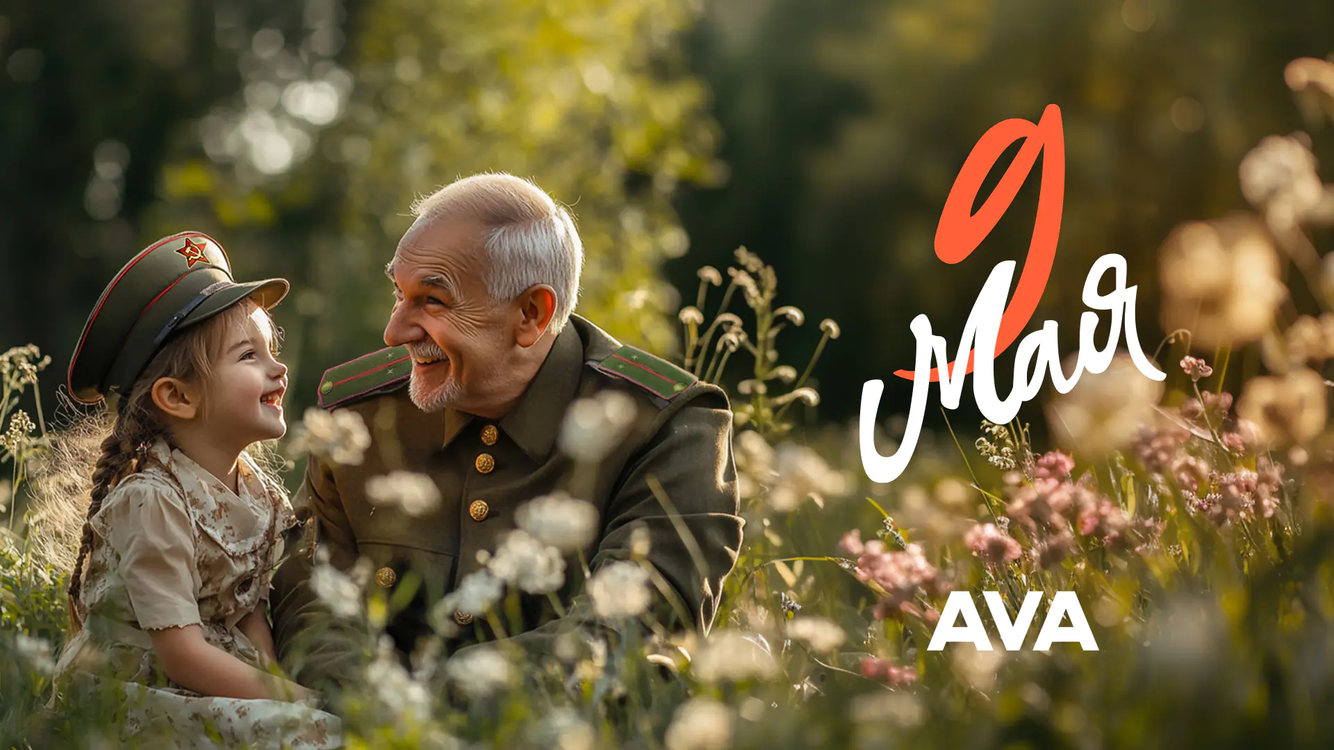 С Днём Победы! С Днём Победы!