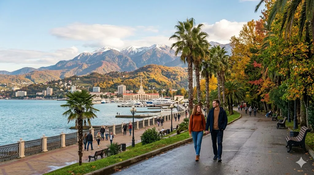 Отдых в Сочи осенью