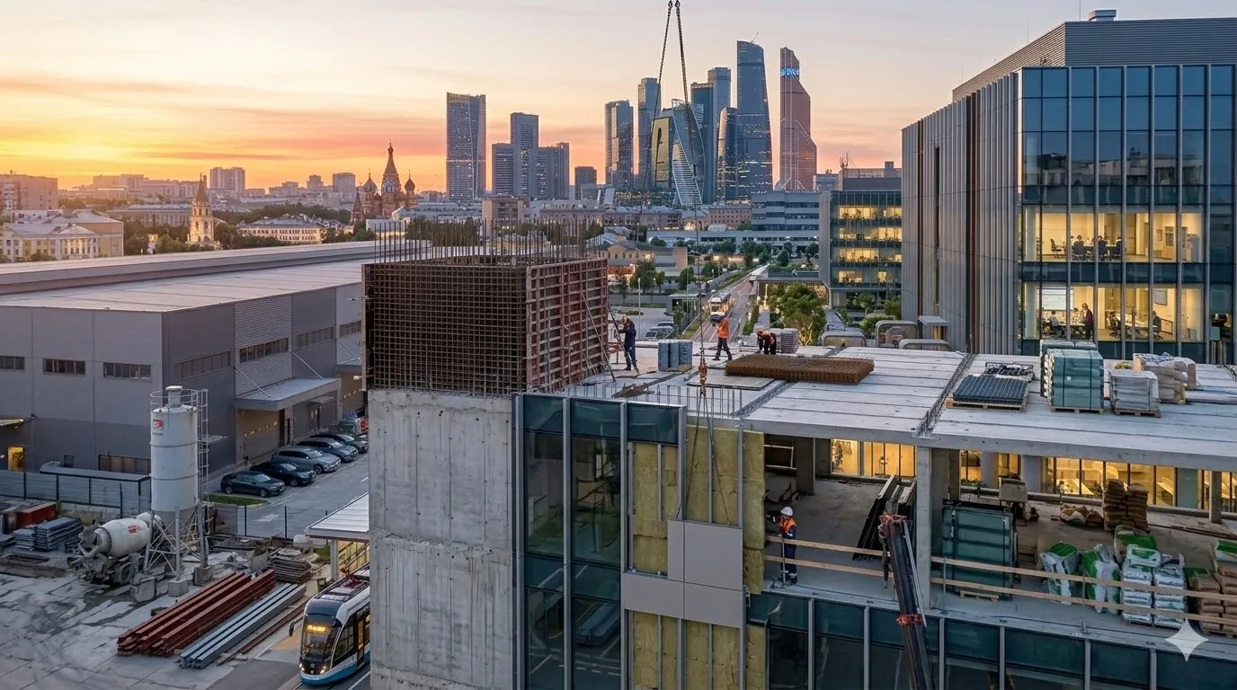 Из чего делают новостройки — современные многоэтажные дома