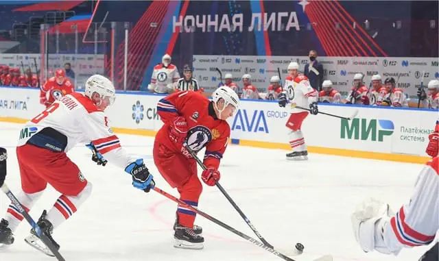 AVA GROUP – спонсор «Ночной хоккейной лиги»