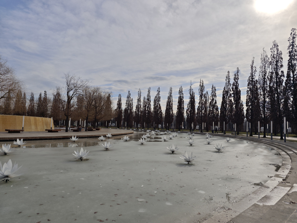 Фонтаны и водоёмы в Парке Галицкого