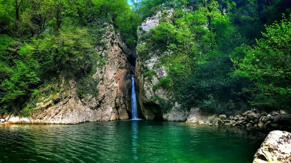 Фото Агурские водопады