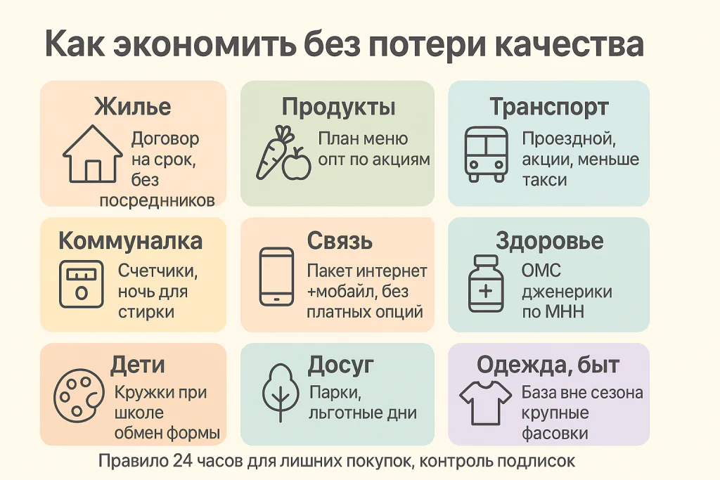 Как экономить без потери качества
