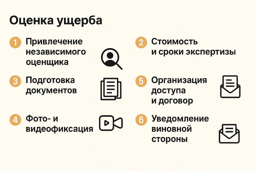 Оценка ущерба если вас затопили Оценка ущерба если вас затопили