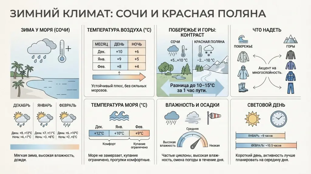 Особенности зимнего климата Особенности зимнего климата