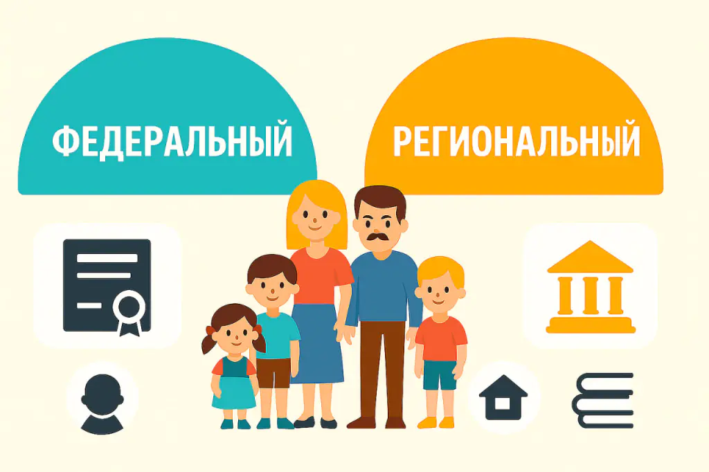 региоанальный или материнский капитал региоанальный или материнский капитал