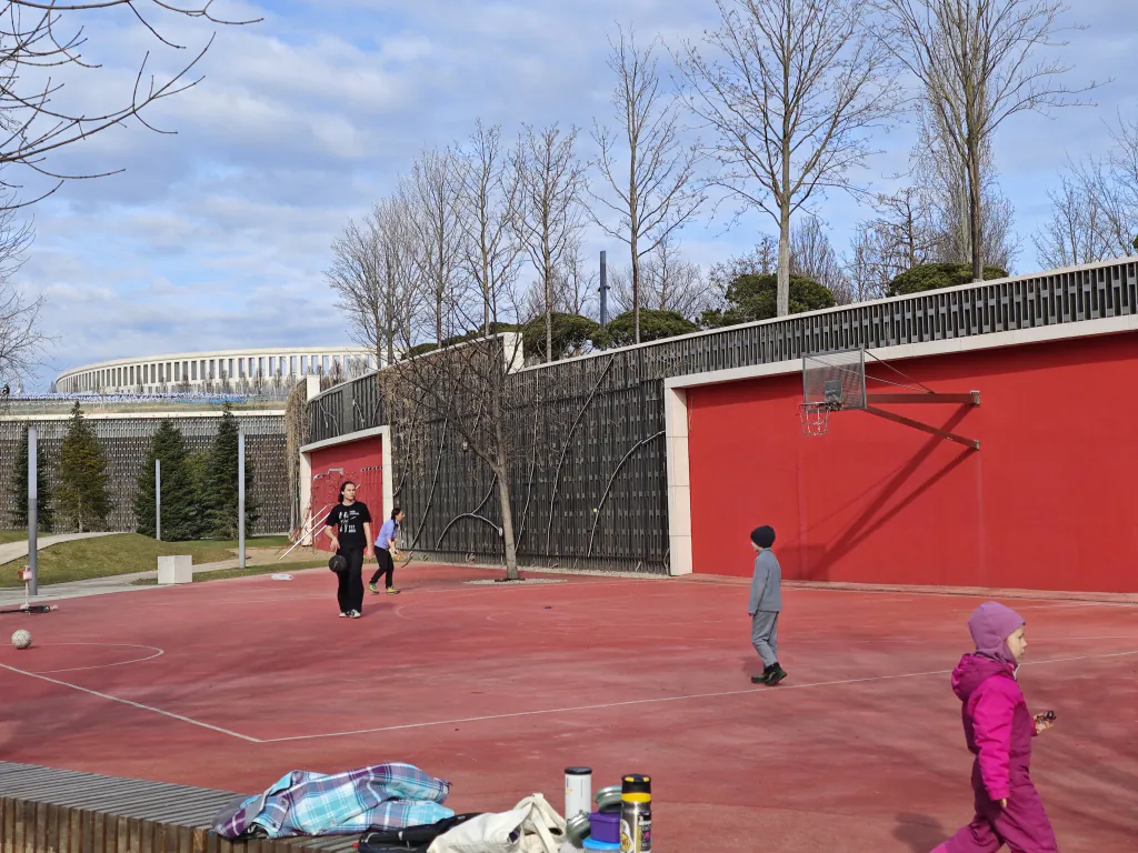 Спортпарк в парке «Краснодар» устроен как отдельная площадка под разные сценарии.