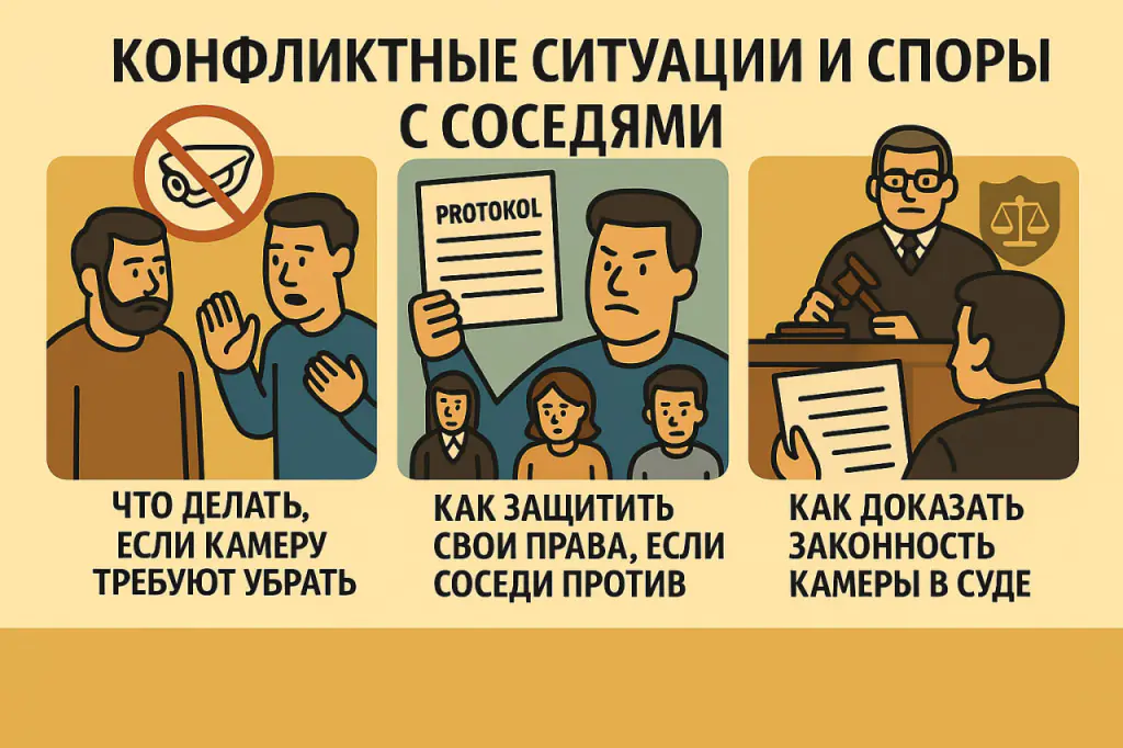 Конфликтные ситуации и споры с седями Конфликтные ситуации и споры с седями
