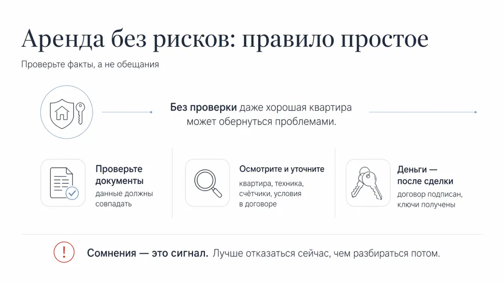Арнеда без рисков просто правило