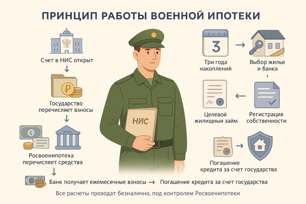Принцип Военной Ипотеки