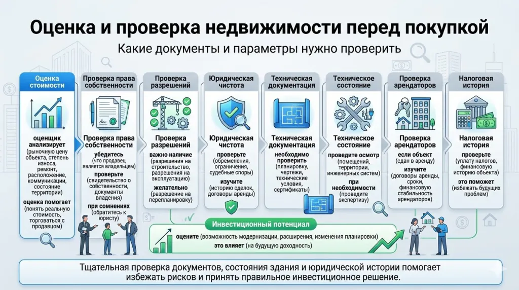 что учесть при покупке недвижимости