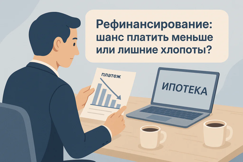 Когда рефинансировать ипотеку