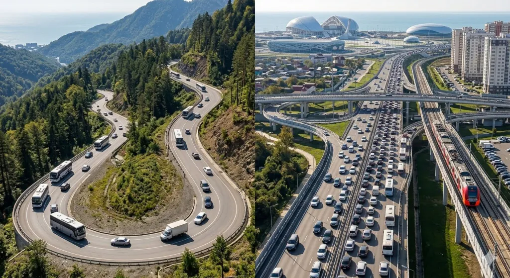 Дороги и пробки