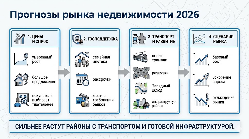 Прогнозы и тенденции рынка недвижимости