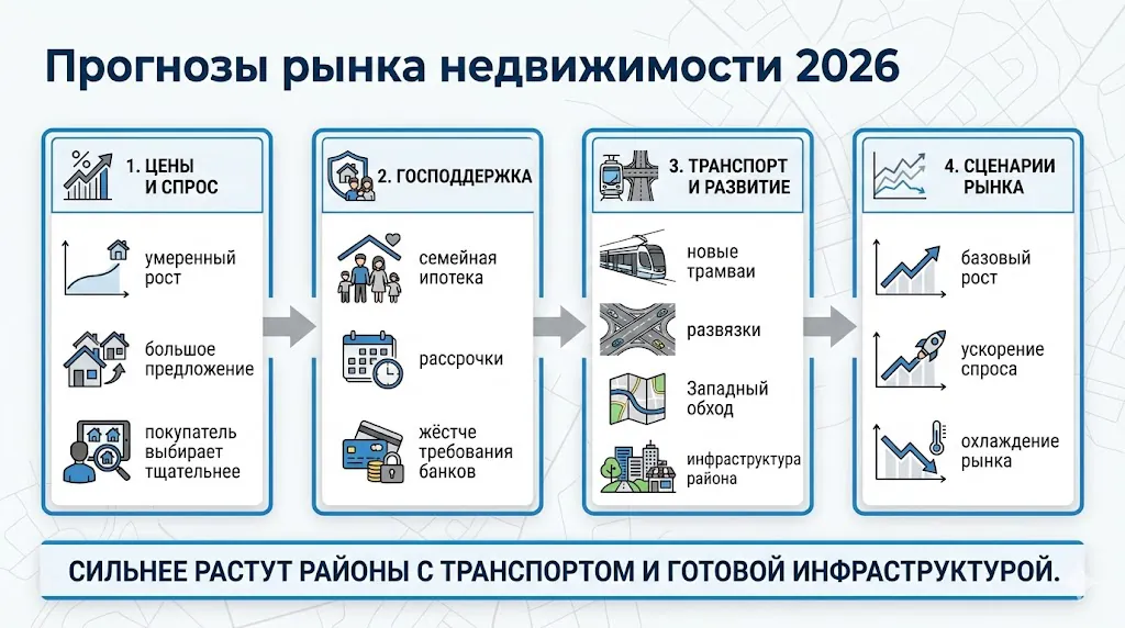 Прогнозы и тенденции рынка недвижимости