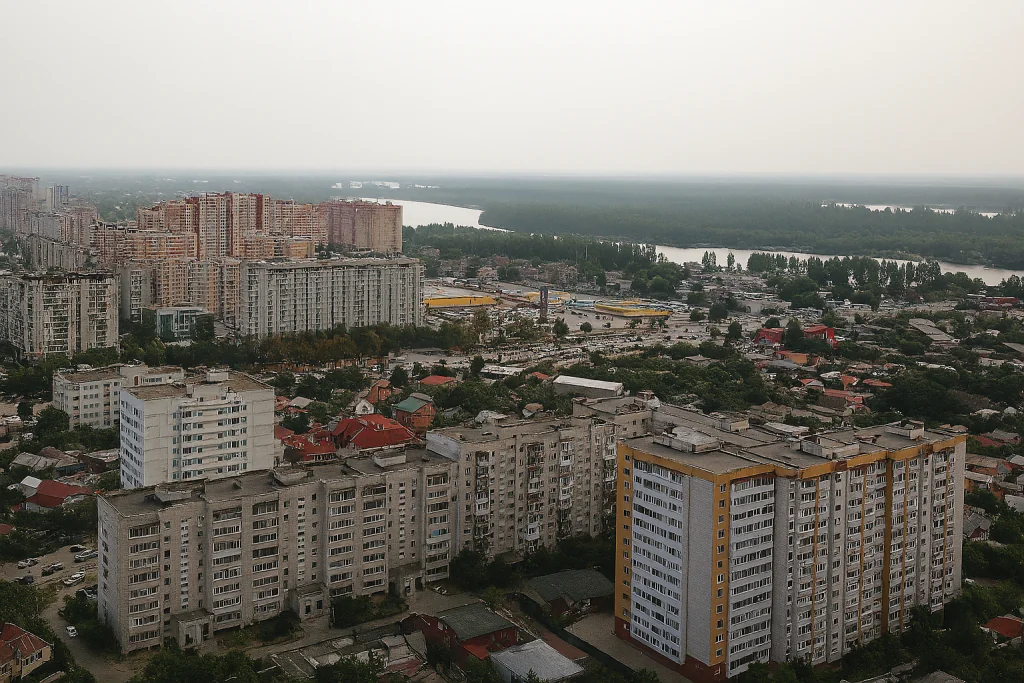Фото новостроек в Пашковском мкр