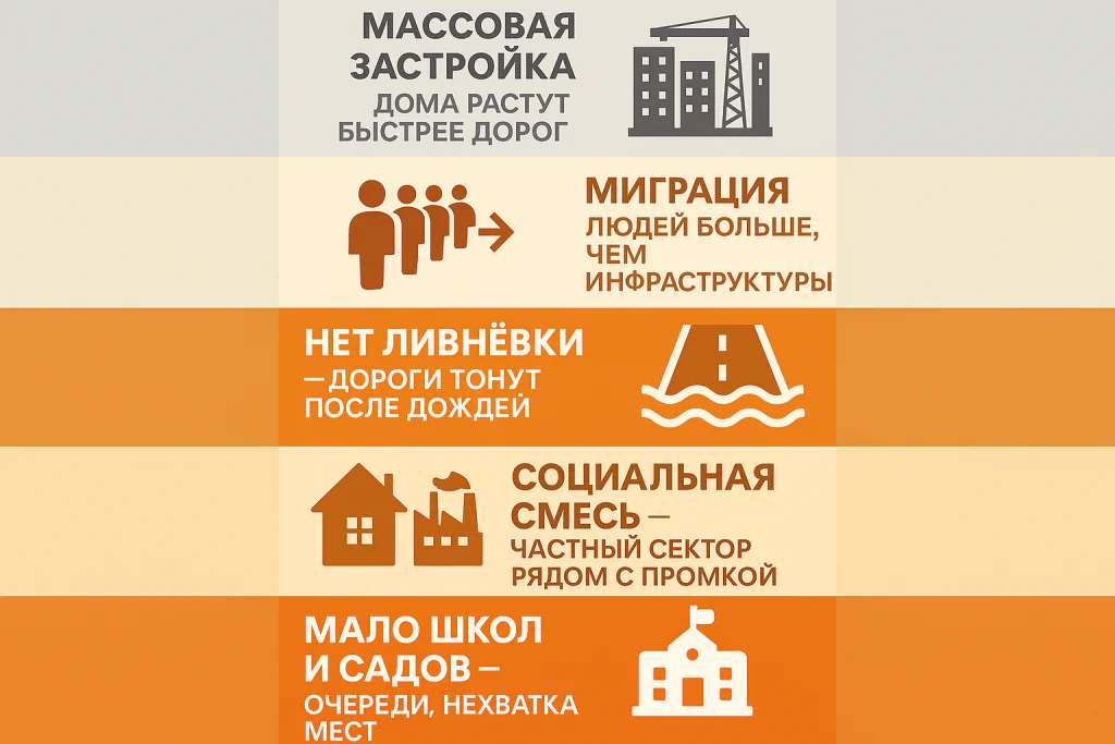 Худшие районы краснодара