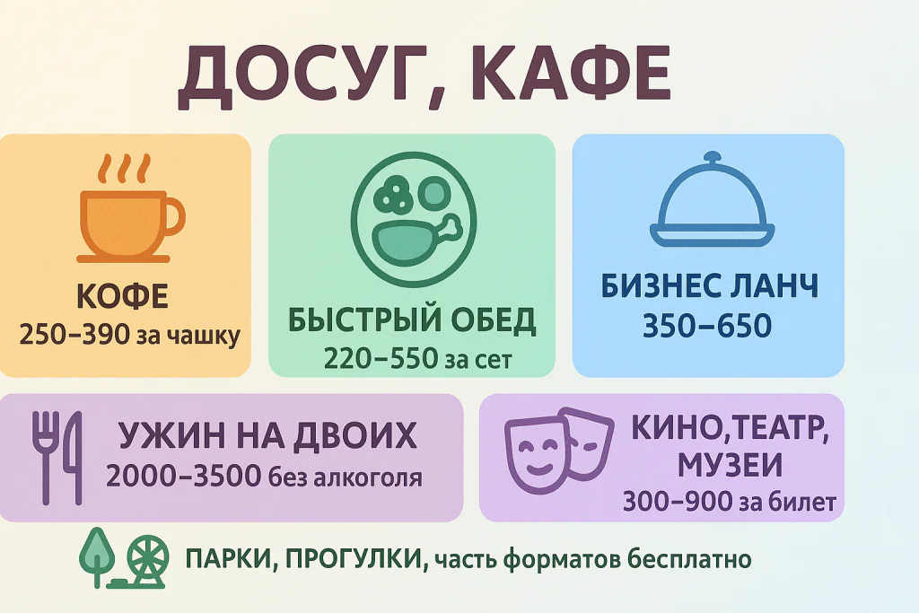 Цены на досуг в Краснодаре