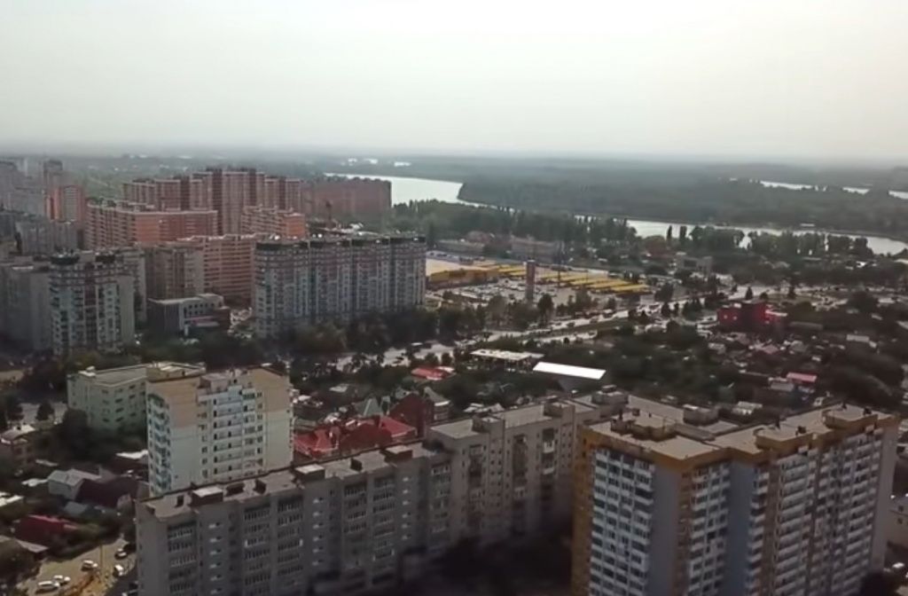 Фото новостроек в Пашковском мкр