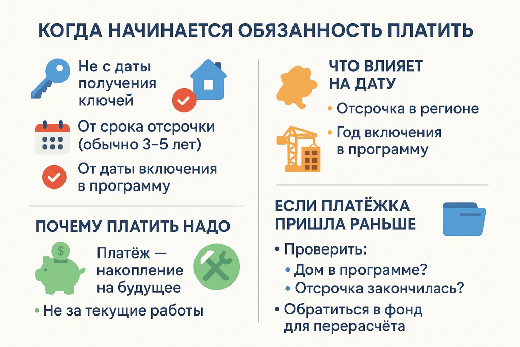 плата за капремонт в новостройках плата за капремонт в новостройках
